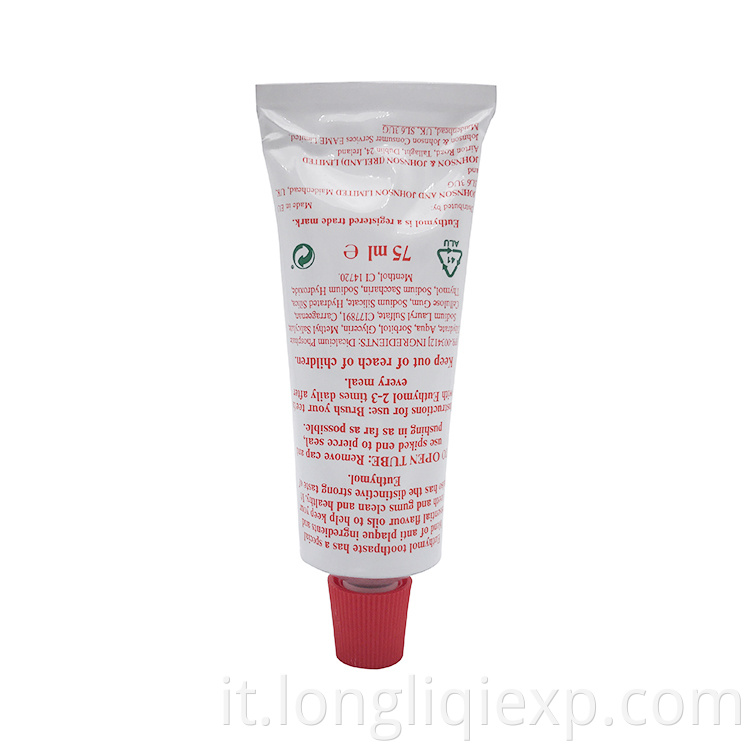 Dentifricio naturale solido per bambini alla fragola da 75 ml all'ingrosso